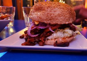 Pulled setan at Neue Republik Reger in Berlin