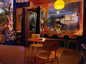 Inside at Neue Republik Reger in Berlin