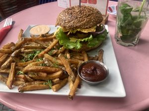   at Neue Republik Reger in Berlin