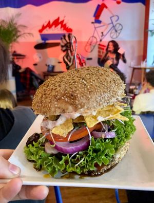  at Neue Republik Reger in Berlin