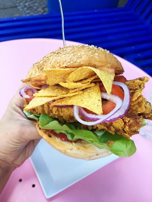  at Neue Republik Reger in Berlin