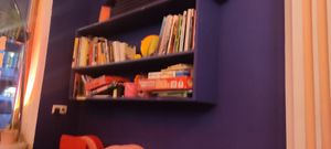 board games and books 📚 at Neue Republik Reger in Berlin