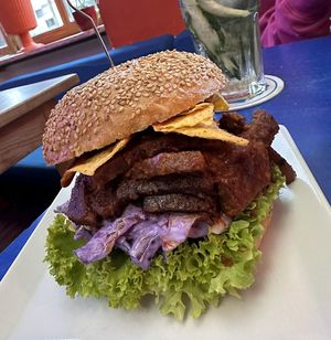   at Neue Republik Reger in Berlin