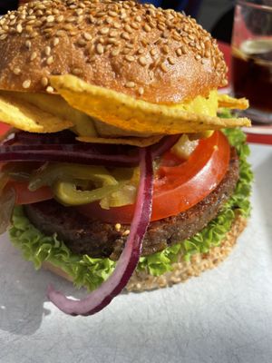 Cheezy Burger  at Neue Republik Reger in Berlin