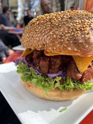 Cheezy Burger  at Neue Republik Reger in Berlin
