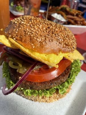 Cheezy Burger  at Neue Republik Reger in Berlin