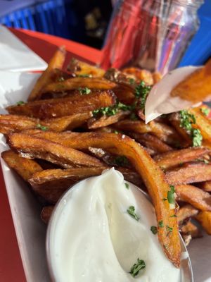 Fries  at Neue Republik Reger in Berlin