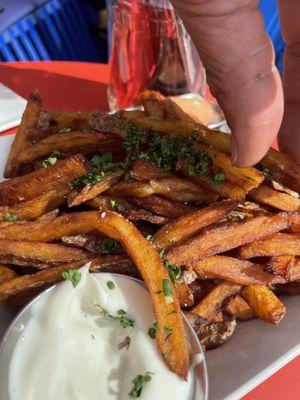 Fries  at Neue Republik Reger in Berlin