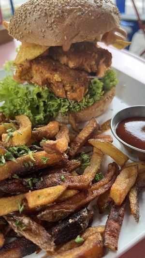   at Neue Republik Reger in Berlin