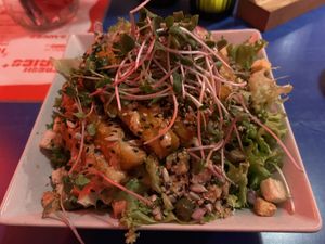 Caesar salad  at Neue Republik Reger in Berlin