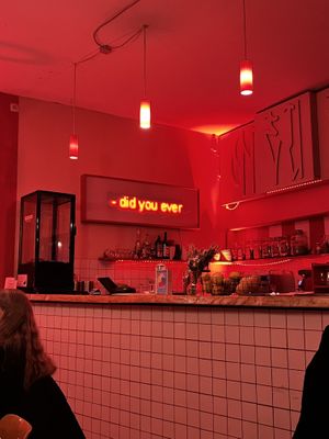 Bar  at Neue Republik Reger in Berlin