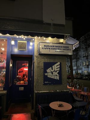 Exterior   at Neue Republik Reger in Berlin