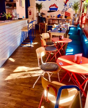  at Neue Republik Reger in Berlin