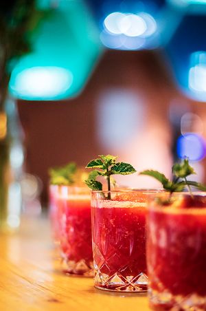 They have changing specials. Here you cann see "the republic on ice" at Neue Republik Reger in Berlin