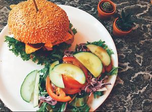 lecker lecker  at Neue Republik Reger in Berlin