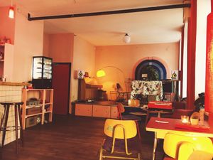 The place  at Neue Republik Reger in Berlin