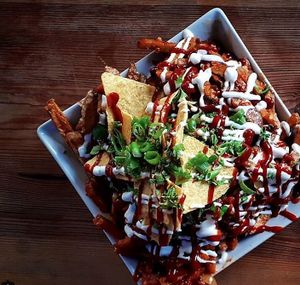 Poutine loaded foto:Rike at Neue Republik Reger in Berlin