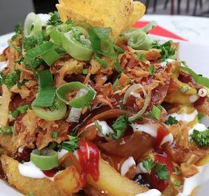 Poutine loaded! at Neue Republik Reger in Berlin