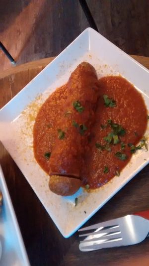 Currywrust at Neue Republik Reger in Berlin