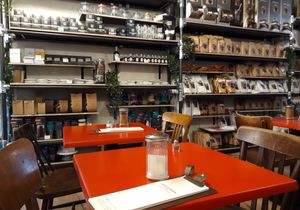 Café Nikan  at Café Nikan - Rethelstr in Dusseldorf