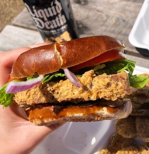Supreme  at Bartleby's Seitan in Bentonville