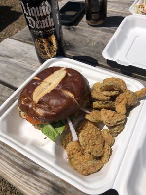 Supreme  at Bartleby's Seitan in Bentonville