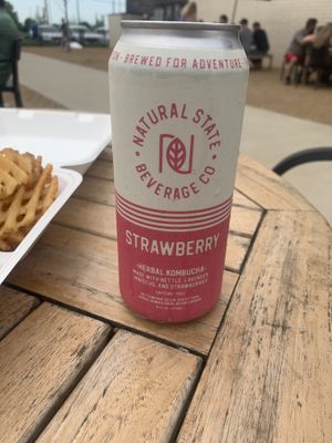   at Bartleby's Seitan in Bentonville