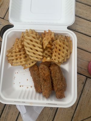   at Bartleby's Seitan in Bentonville