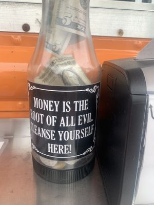   at Bartleby's Seitan in Bentonville