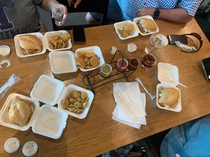   at Bartleby's Seitan in Bentonville