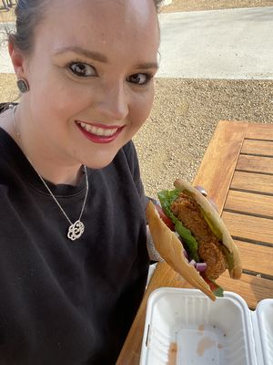   at Bartleby's Seitan in Bentonville