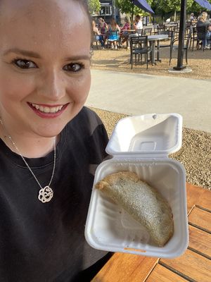   at Bartleby's Seitan in Bentonville