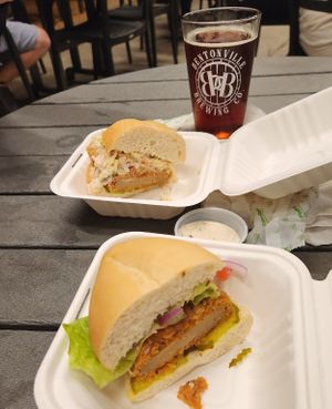  at Bartleby's Seitan in Bentonville