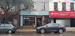 Outside at Away Kitchen + Cafe - Queen St in Toronto