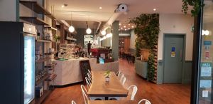 Inside at Away Kitchen + Cafe - Queen St in Toronto