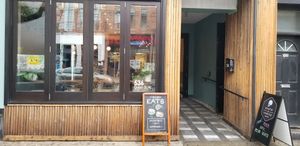 Outside at Away Kitchen + Cafe - Queen St in Toronto