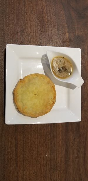 Mushroom Pot Pie at Away Kitchen + Cafe - Queen St in Toronto