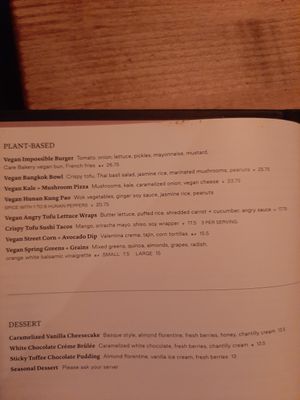 Woo hoo at Earls Kitchen + Bar - Mainland in Vancouver