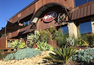 The Moxie offers many vegan, vegetarian, and gluten-free options. It was voted Best Patio, and runner-up for Best Overall Restaurant, Best Vegetarian, and Best Live Music! Enjoy! at Moxie Cafe in Santa Maria