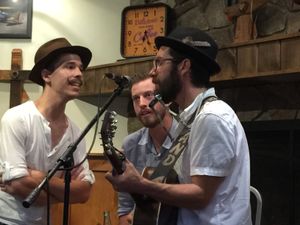 Listen to the best talent on the Central Coast! at Moxie Cafe in Santa Maria