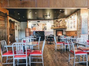 Sometimes there is live music! at Moxie Cafe in Santa Maria