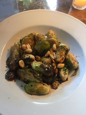 kung pap brussels at McKays Public House in Bar Harbor