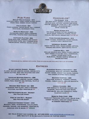   at McKays Public House in Bar Harbor