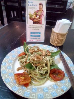  at May Kaidee in Bangkok