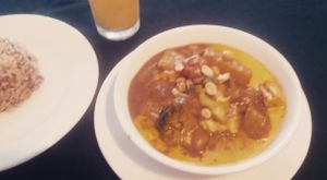 The Masaman Curry at May Kaidee in Bangkok