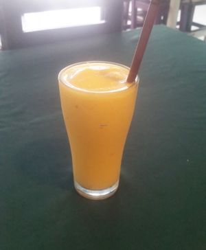 Mays Famous Zinger  at May Kaidee in Bangkok