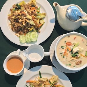 yum at May Kaidee in Bangkok