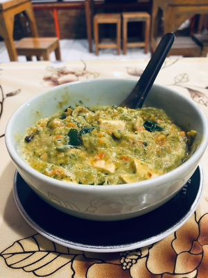 How mokk - good! at May Kaidee in Bangkok