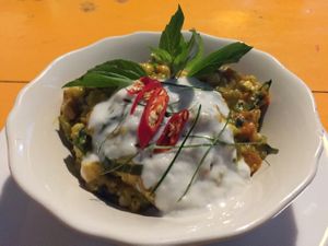 Haw Mokk at May Kaidee in Bangkok