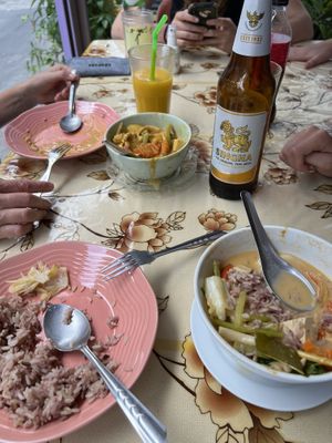   at May Kaidee in Bangkok